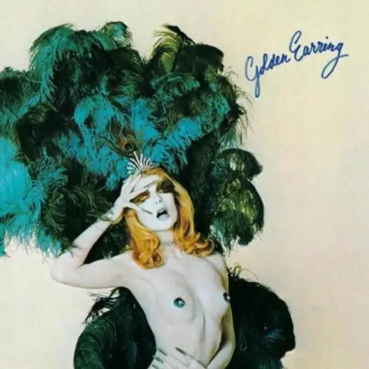 Golden Earring - Moontan LP (turquoise vinyl)