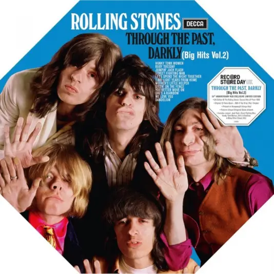 Rolling Stones, The - Through The Past Darkly (Big Hits Vol.2) LP (orange vinyl)