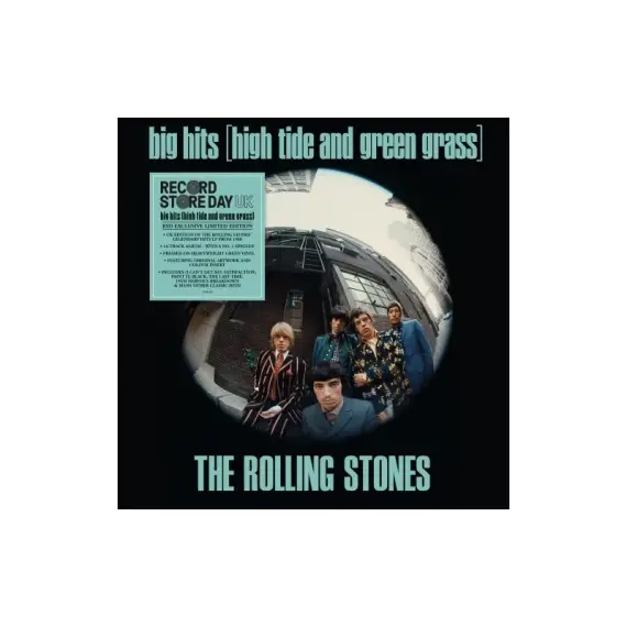 Rolling Stones, The - Big Hits (High Tide And Green Grass) LP (green vinyl)