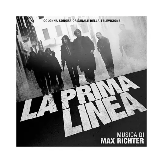 OST - La Prima Linea (Max Richter) LP (red transparent vinyl)