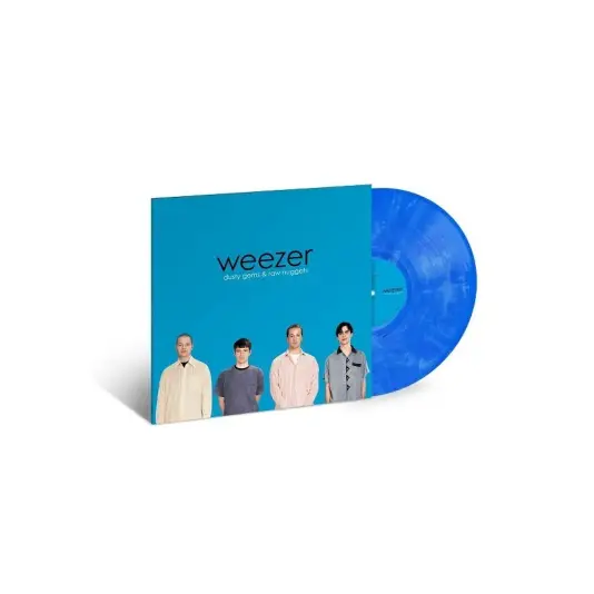 Weezer - Dusty Gems & Raw Nuggets LP (blue marbled vinyl)