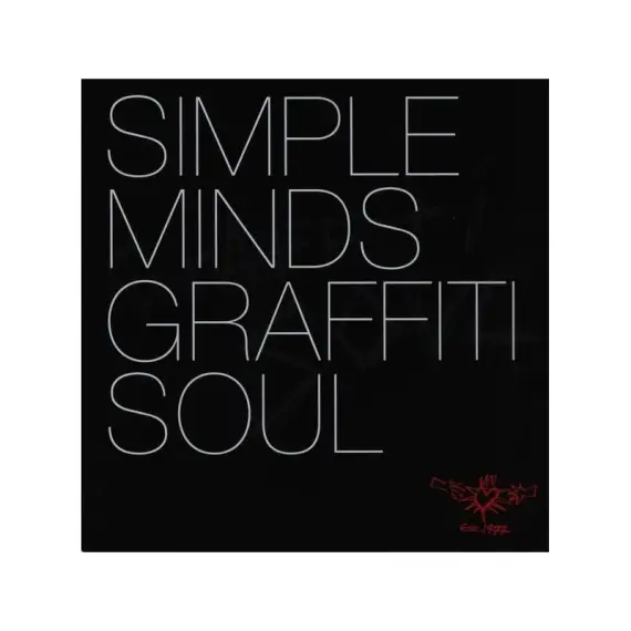 Simple Minds - Graffiti Soul 2LP (yellow & blue vinyl)