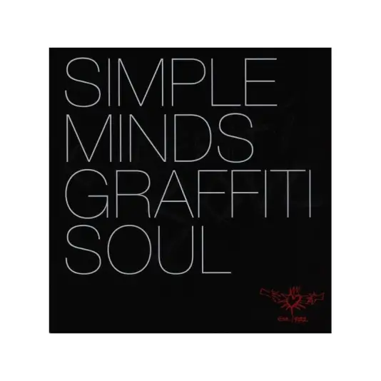 Simple Minds - Graffiti Soul 2LP (yellow & blue vinyl)