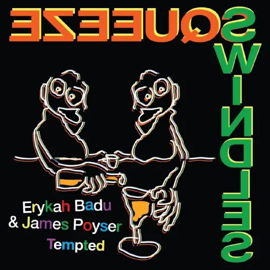 Badu Erykah & James Poyser - Tempted 7"