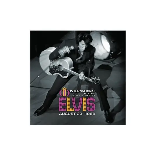 Presley Elvis - The International Hotel, Las Vegas, Nevada, August 23, 1969 (2LP)