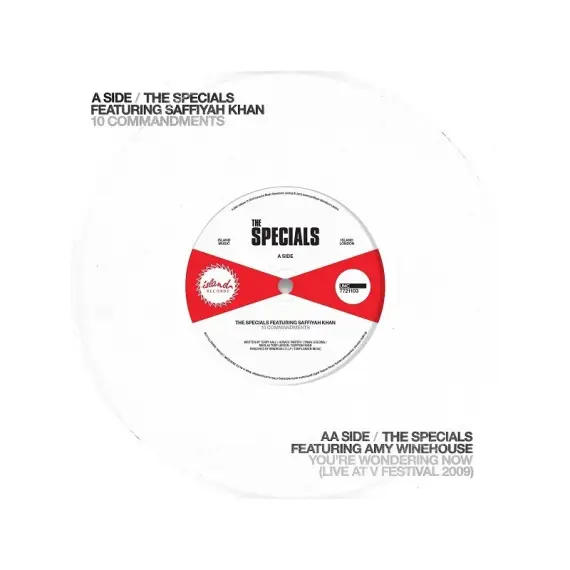 Specials, The - 10 Commandments / You're Wondering Now 7"