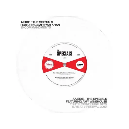 Specials, The - 10 Commandments / You're Wondering Now 7"