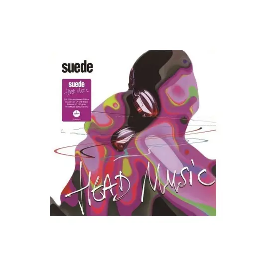 Suede - Head Music 3LP (green, purple, white vinyl)