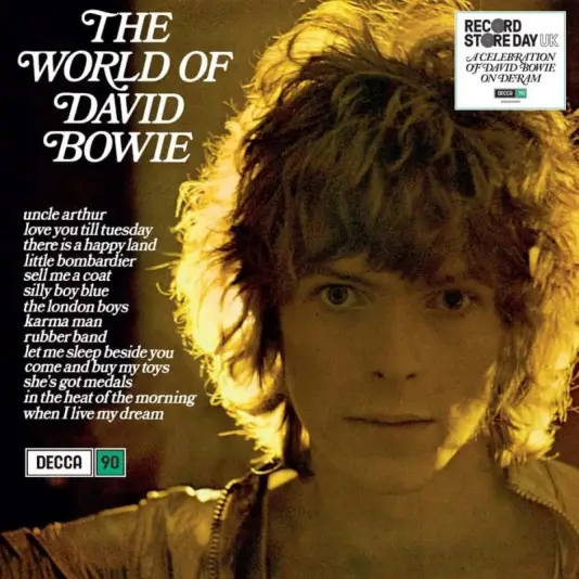 Bowie David - The World Of David Bowie LP (blue vinyl)