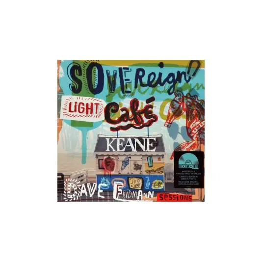 Keane - Sovereign Light Café 7" (green vinyl)