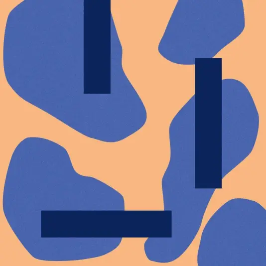 Abbott Luke - Music From The Edge Of An Island LP (blue vinyl) limited edition