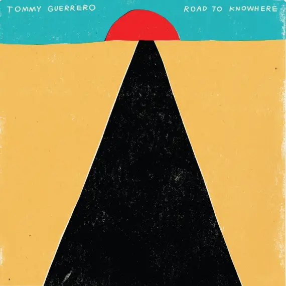 Guerrero Tommy - Road To Knowhere LP (red vinyl) limited edition