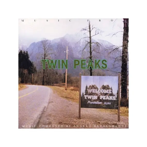 OST - Twin Peaks (Angelo Badalamenti) LP