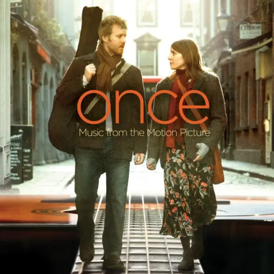 OST - Once (Glen Hansard & Markéta Irglová) LP (transparent vinyl) limited edition