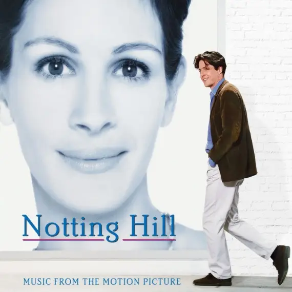 OST - Notting Hill LP (orange vinyl) limited edition