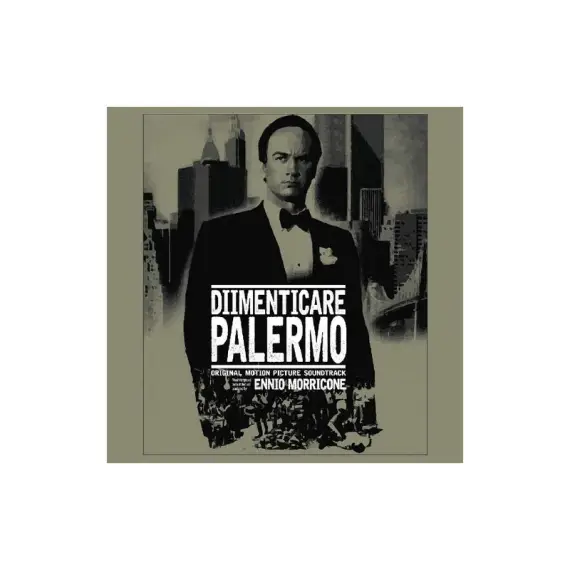 OST - Dimenticare Palermo (Ennio Morricone) LP (solid silver vinyl)