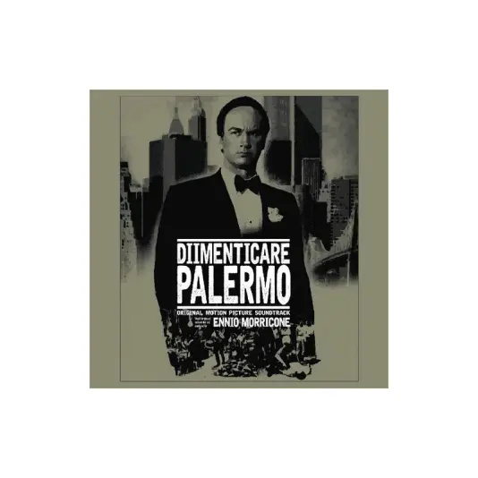 OST - Dimenticare Palermo (Ennio Morricone) LP (solid silver vinyl)