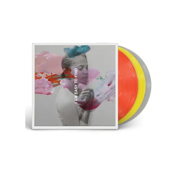 National, The - I Am Easy To Find 3LP (red, yellow and grey vinyl) limited edition