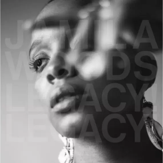 Woods Jamila - Legacy! Legacy! 2LP (cloudy pink vinyl)