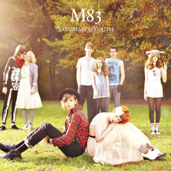 M83 - Saturdays - Youth 2LP