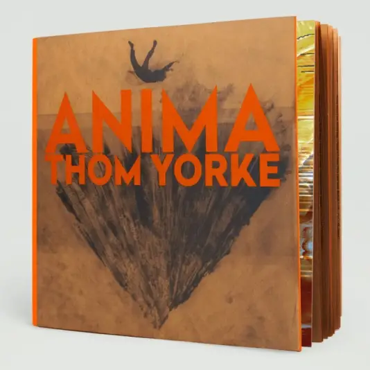 Yorke Thom - Anima 2LP (orange vinyl) deluxe edition