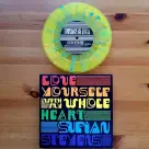 Stevens Sufjan - Love Yourself / With My Whole Heart 7" (yellow splattered vinyl)