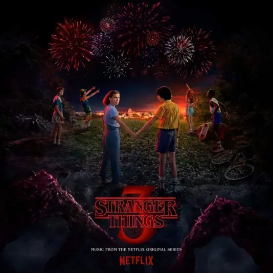 OST - Stranger Things 3 (Music From The Netflix Original Series) 2LP 