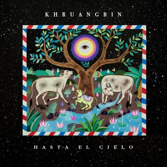 Khruangbin - Hasta El Cielo LP (+7") yellow vinyl (limited edition)