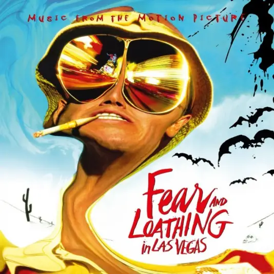 OST - Fear And Loathing In Las Vegas (Strach a hnus v Las Vegas) 2LP