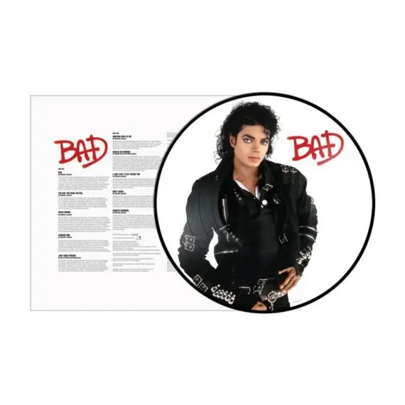 Jackson Michael - Bad LP (picture disc)