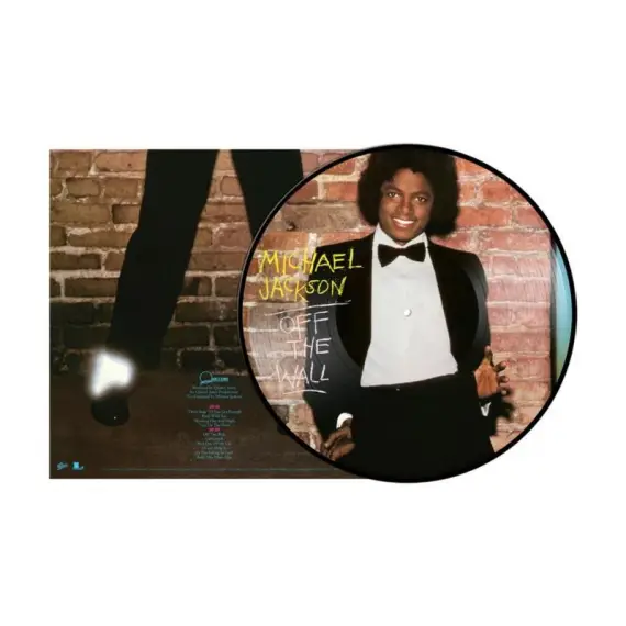 Jackson Michael - Off The Wall LP (picture disc)