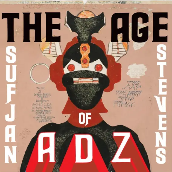 Stevens Sufjan - The Age Of Adz 2LP