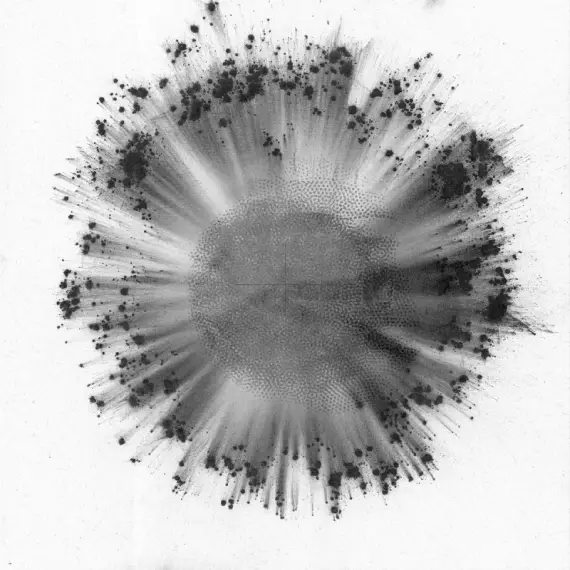 Trentemøller - Obverse 2LP (black & white vinyl)