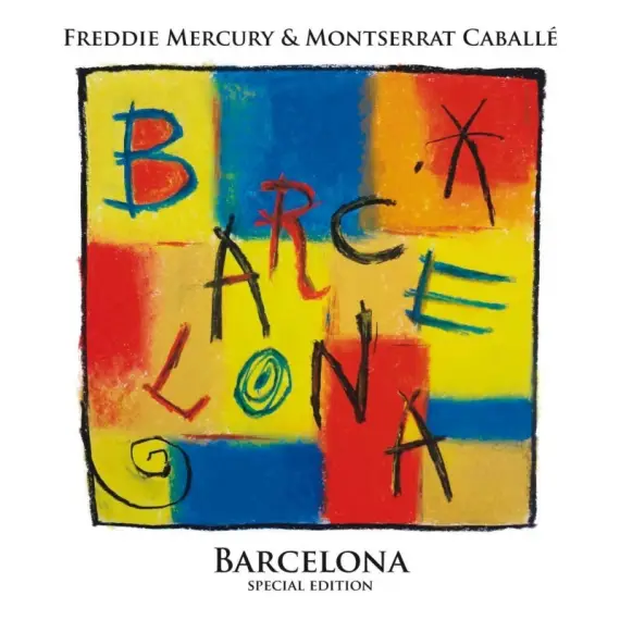 Mercury Freddie & Montserrat Caballé - Barcelona LP (special edition)