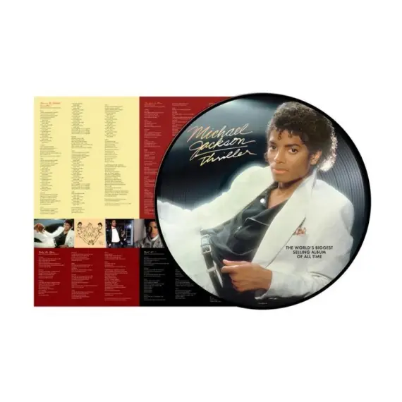 Jackson Michael - Thriller LP (picture disc)