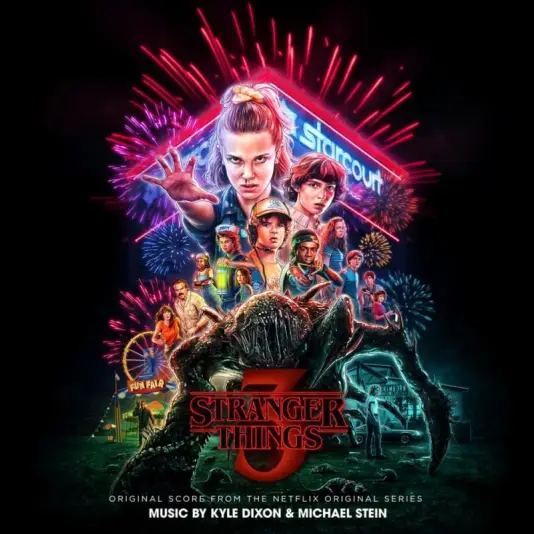 OST - Stranger Things 3 (A Netflix Original Series) 2LP - Kyle Dixon & Michael Stein