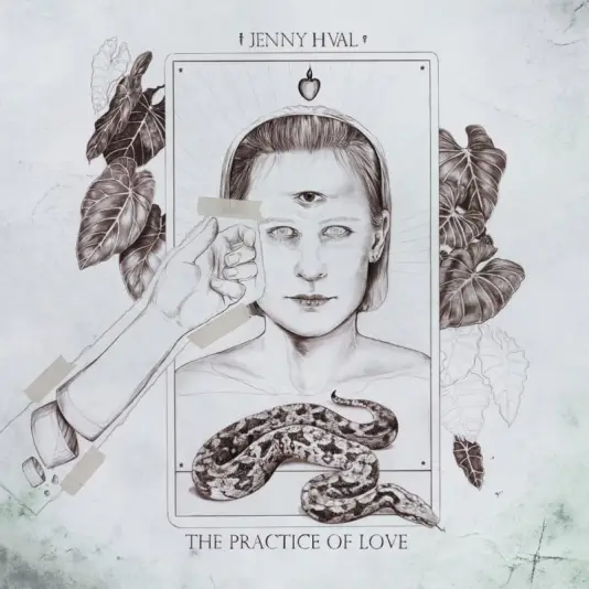 Hval Jenny - The Practice Of Love LP (sand coloured vinyl) limited edition
