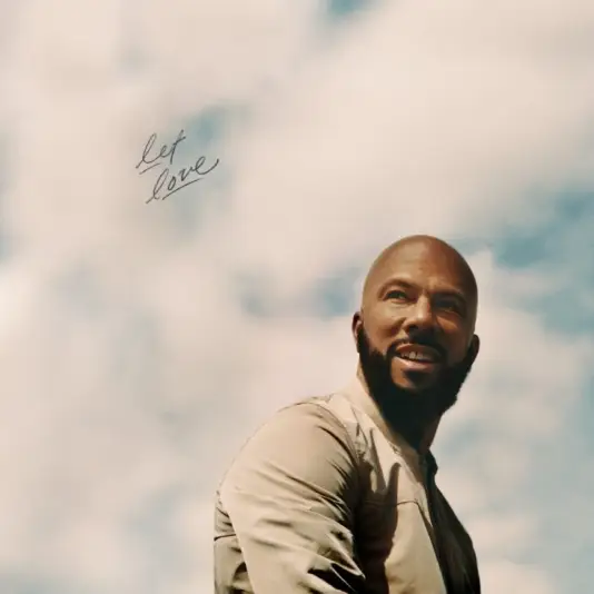 Common - Let Love LP (limited edition) transparent green vinyl